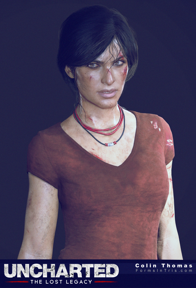 Illustration for article titled The Art Of Uncharted: The Lost Legacy